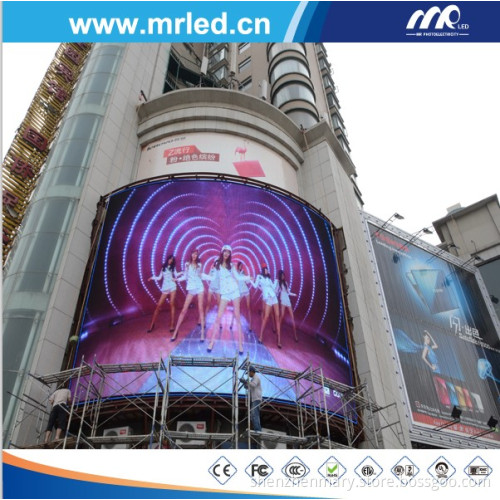 Commercial Building Advertising LED Billboard